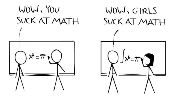 Girls and maths